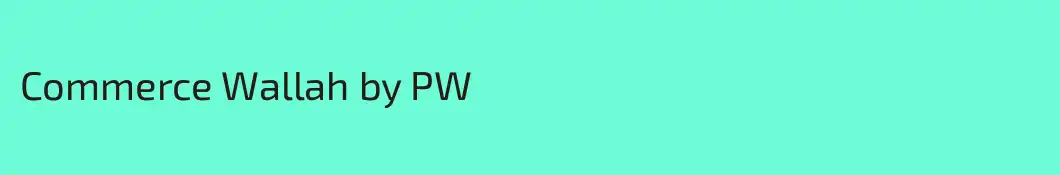 Commerce Wallah by PW